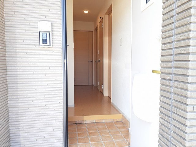 リブレ守護町Ａの玄関|毎日通る玄関はこちらです