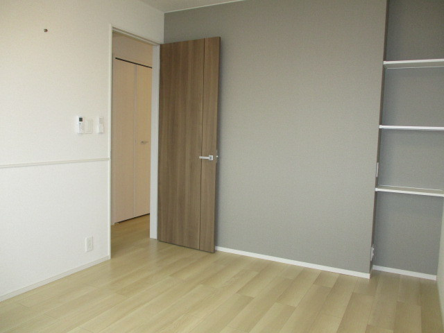 アビタシオンキャトルの寝室