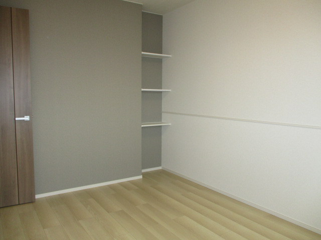 アビタシオンキャトルの寝室