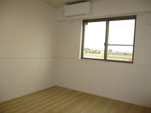 アビタシオンキャトルの寝室