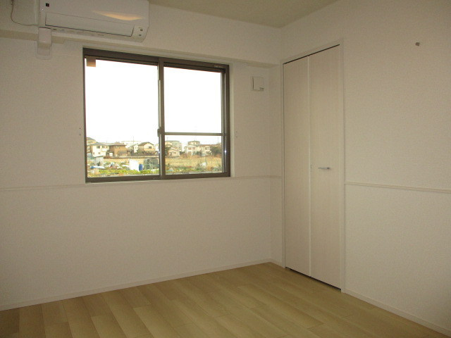 アビタシオンキャトルの寝室