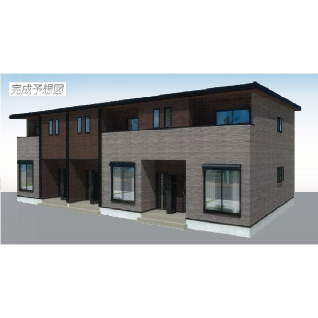 岐阜市日野北２丁目のアパート