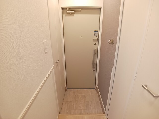 Sunlit大和郡山の玄関