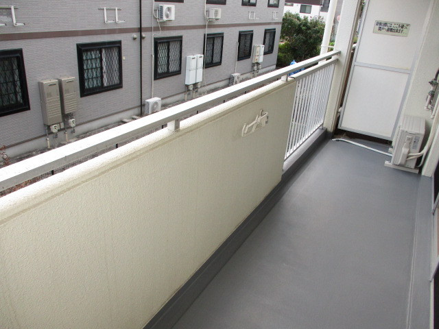 サンドミールのバルコニー