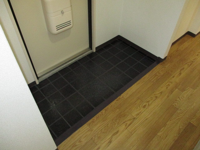 サンドミールの玄関