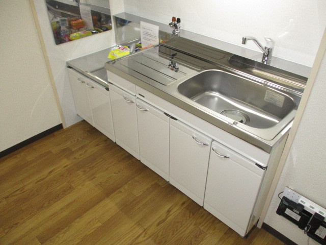 サンドミールのキッチン