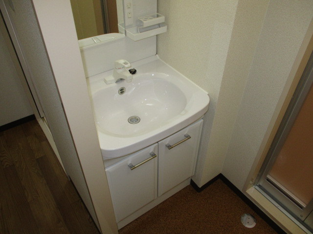 サンドミールの洗面所