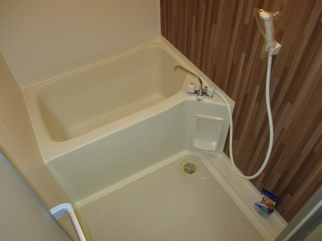 サンドミールの浴室