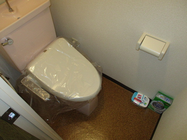 サンドミールのトイレ