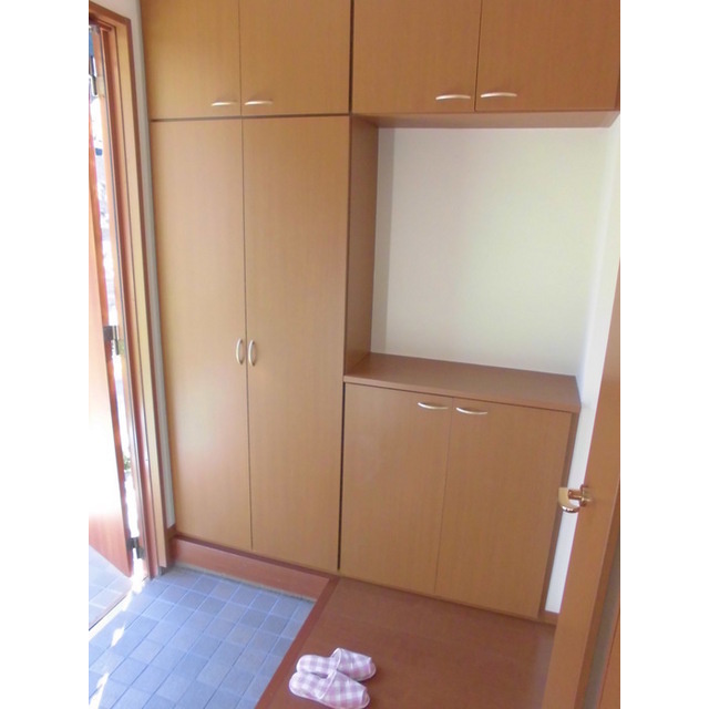 Ｂｅｌｌｅ　ｖｉｌｌｅ　長良　Ｃ・Ｄ・Ｅ・Ｆの玄関