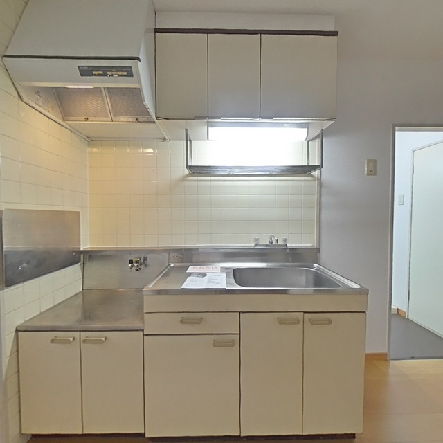 ハイツ林のキッチン