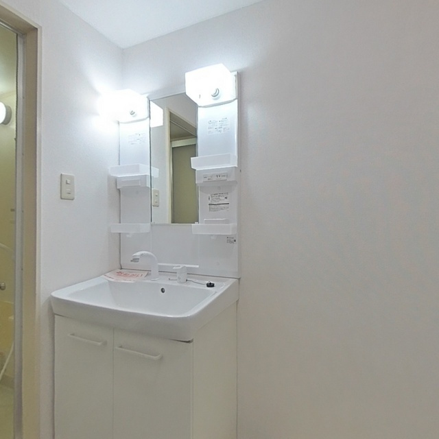 ハイツ林の洗面所