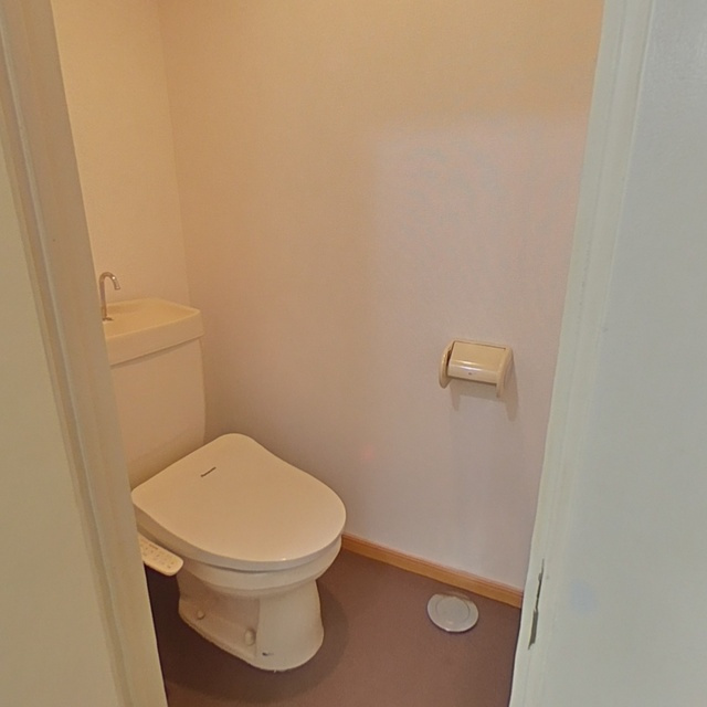 ハイツ林のトイレ