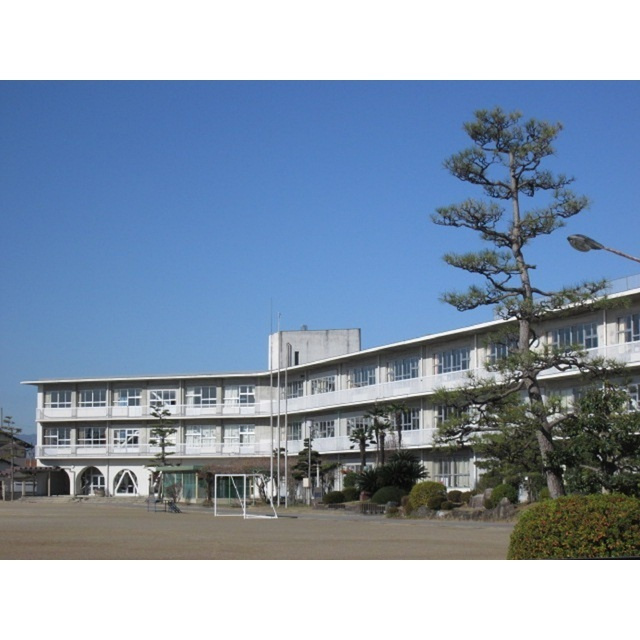 羽島郡笠松町北及のアパートの周辺|松枝小学校