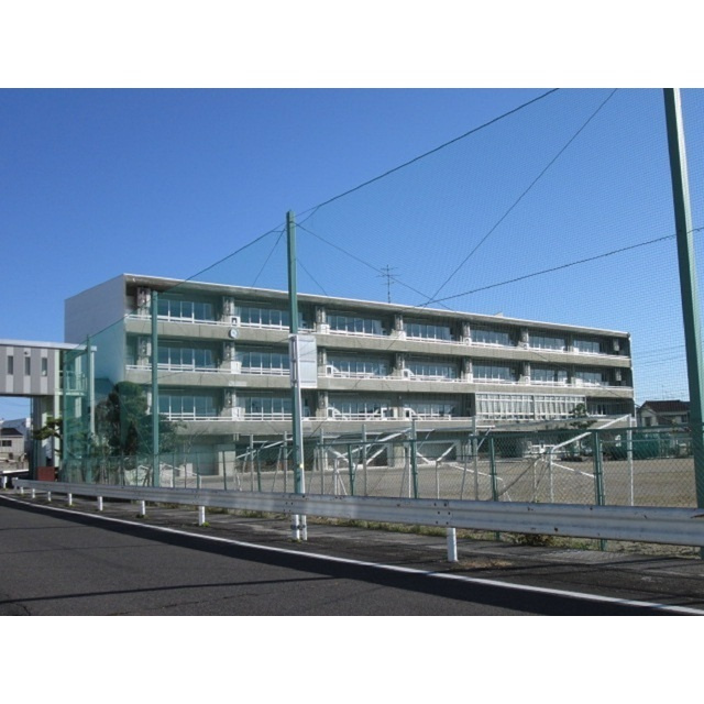 羽島郡笠松町北及のアパートの周辺|笠松中学校