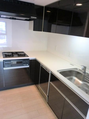 【キッチン】 | パークアクシス代官山