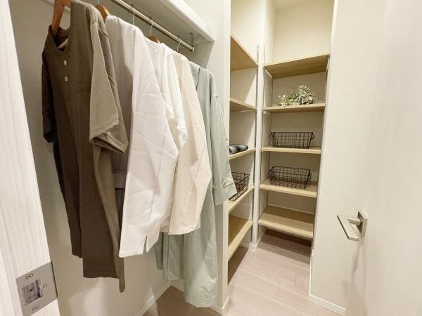 藤和上北沢ホームズの収納|たっぷり収納力！！
使い勝手が良さそうです！