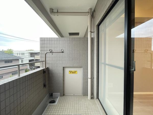 藤和上北沢ホームズのバルコニー|日当たりのよいバルコニー