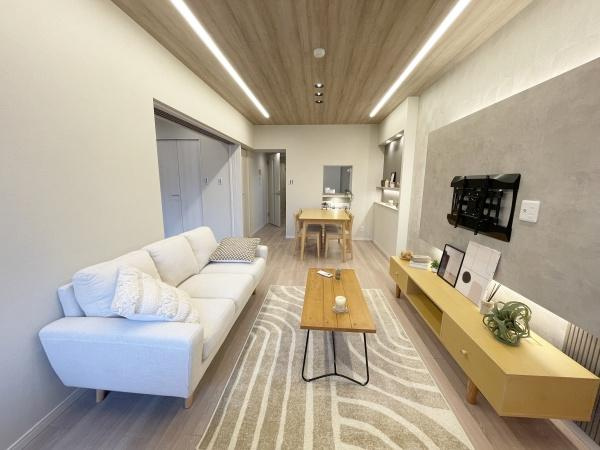 藤和上北沢ホームズの居間・リビング|窓からの日差し・風・すべてが心地よくゆったりとした時間を過ごせます♪