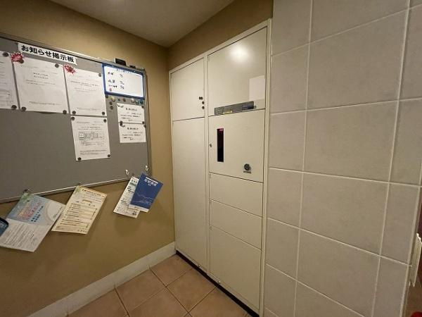 グランシティユーロパレス武蔵中原のその他共用部分|エレベーター