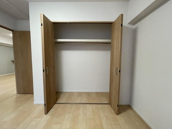 グランシティユーロパレス武蔵中原の収納