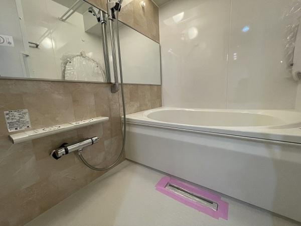 グランシティユーロパレス武蔵中原の浴室|ゆったりとお過ごしいただけるバスルームです。心と身体の疲れを癒してくれる安らぎの空間♪