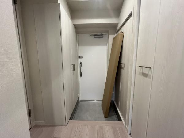 【玄関】 | クレッセント溝の口 | 玄関回りも綺麗にまとまっています