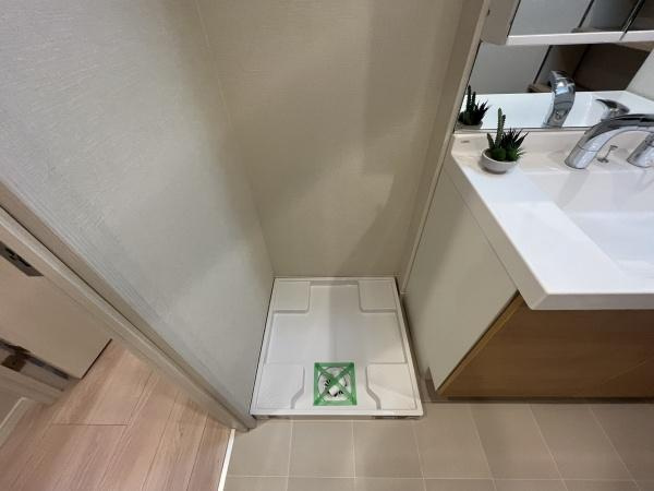 クレッセント溝の口のその他|洗濯機置き場