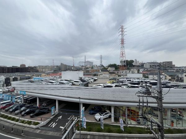 クレッセント溝の口のその他|バルコニーからの景色