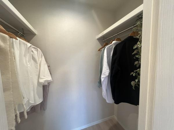 クレッセント溝の口の収納|たっぷり収納力！！
使い勝手が良さそうです！