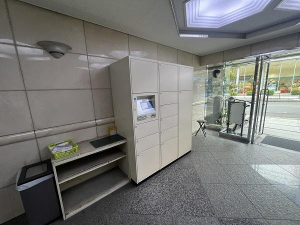 クレッセント溝の口のその他共用部分|宅配ボックス完備