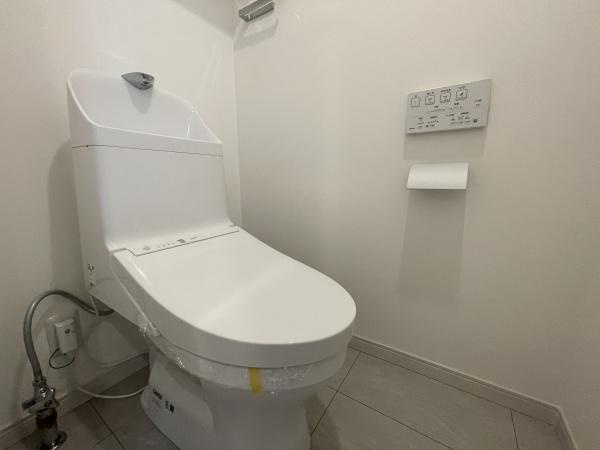 プラーティノ多摩川鵜の木弐番館のトイレ|トイレの内装まで、スタイリッシュさにこだわりました