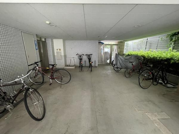 プラティーノ多摩川鵜の木弐番館のその他共用部分|駐輪場もございます
