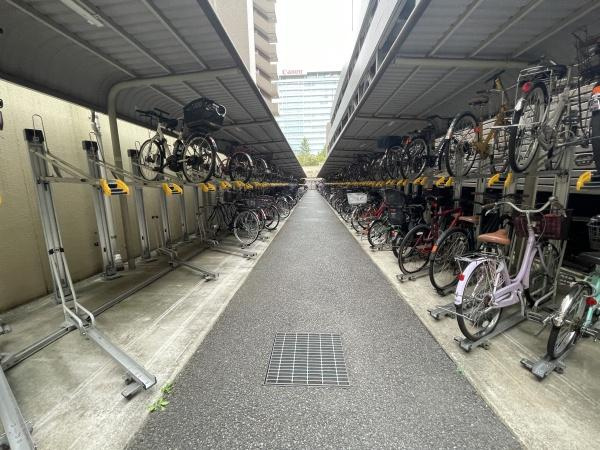 【その他共用部分】 | ブラウトリエ | 駐輪場