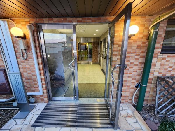 【エントランス】 | ダイアパレス鷺沼１