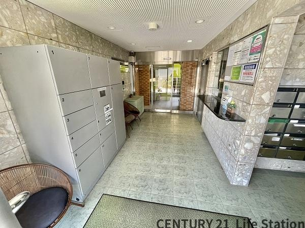 【エントランス】 | ダイアパレス鷺沼１