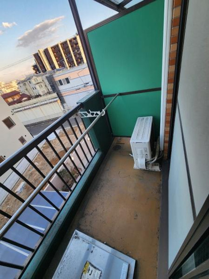 【バルコニー】 | ダイアパレス鷺沼１