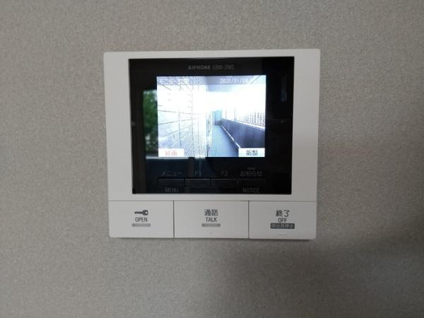 エクセレント東朝日町19のセキュリティ