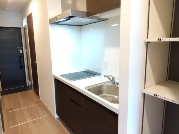 エクセレント東朝日町19のキッチン