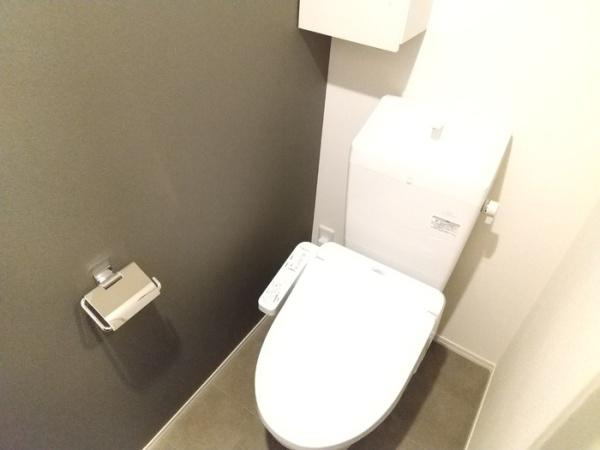 エクセレント東朝日町19のトイレ
