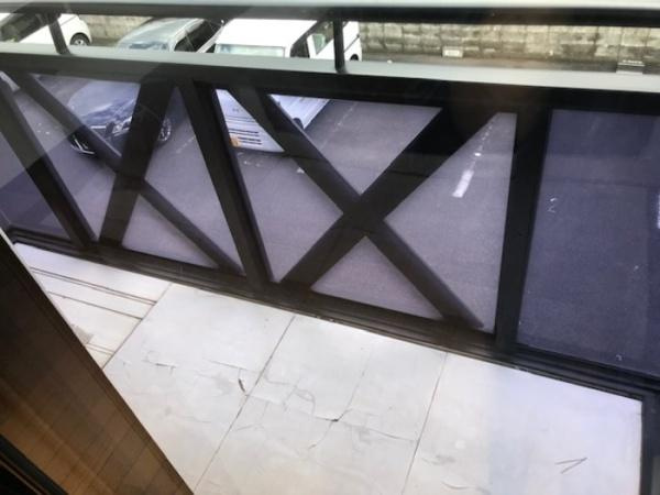 ルグランⅢ Bのバルコニー