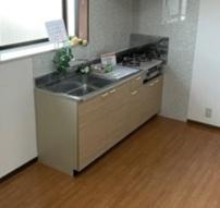 ルグランⅢ Bのキッチン