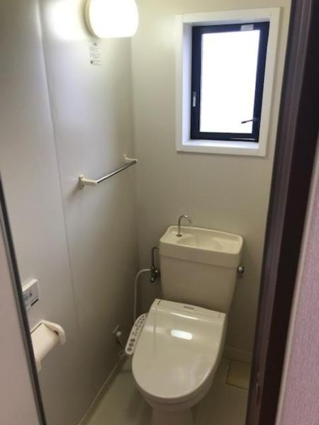 ルグランⅢ Bのトイレ