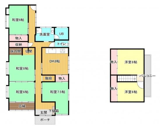 出雲市松寄下町　中古戸建