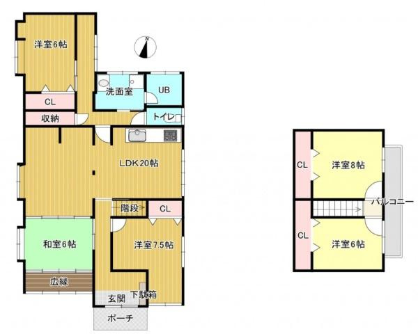 出雲市松寄下町　中古戸建