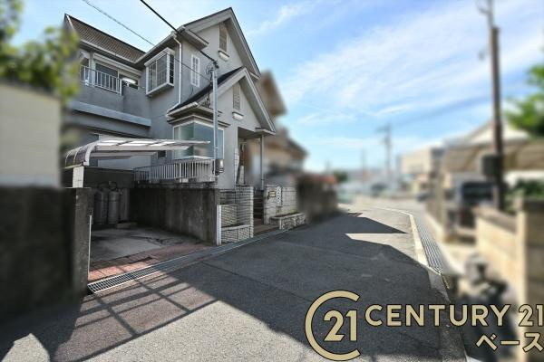 北葛城郡上牧町米山台２丁目の中古一戸建の前面道路含む現地写真|■現地撮影写真■空家の為いつでもご見学いただけます。お気軽にお問い合わせください。