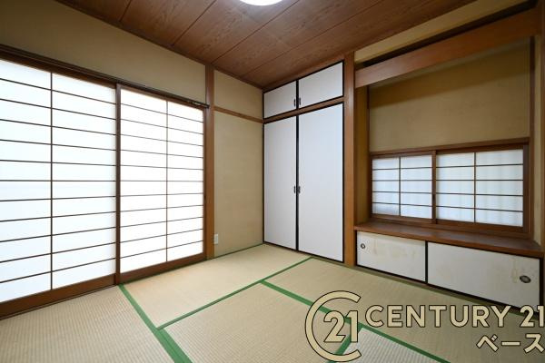 北葛城郡上牧町米山台２丁目の中古一戸建の和室|■現地撮影写真■ほっこり落ち着ける和室！客間としてもご利用いただけます！