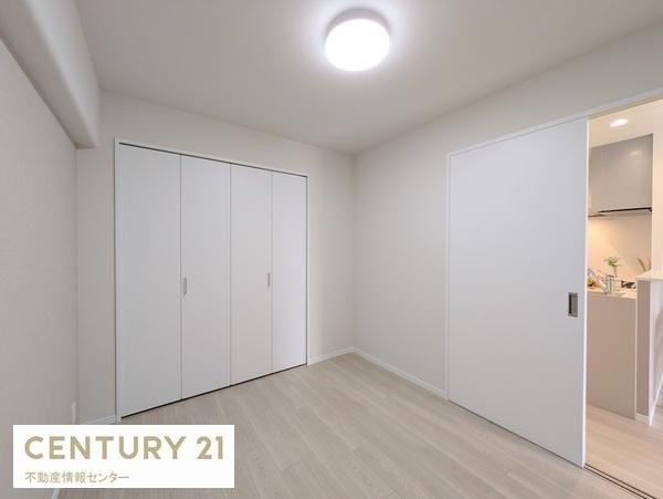【子供部屋】 | 藤和市岡ハイタウン | 洋4.2帖にもクローゼットございます！