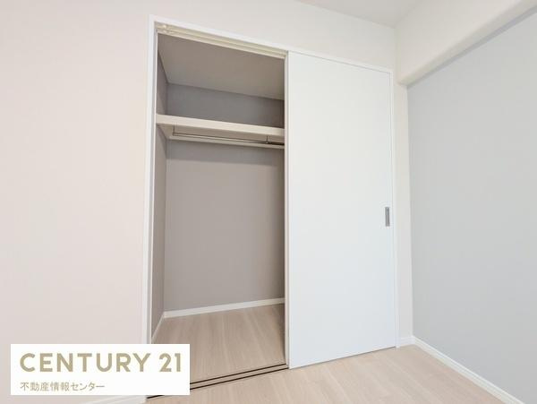 【収納】 | 藤和市岡ハイタウン | 全居室に収納ございます！廊下にも収納があり、収納豊富なお部屋です！