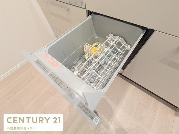 【キッチン】 | 藤和市岡ハイタウン | 食器用洗浄機能付きのシステムキッチンです！